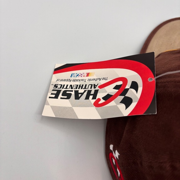 UPS Gift Logo NASCAR Checkered Express Delivery Embroidered Racing Hat - Picture 6 of 9